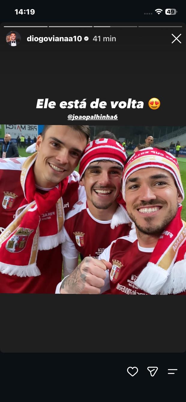 Instagram de Diogo Viana