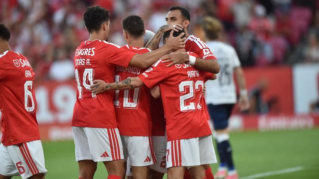 Benfica está perto da fase de liga da Liga Europa - Foto: Miguel Nunes
