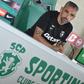 Rui Borges, treinador de 45 anos do Sporting - Foto: MIGUEL NUNES