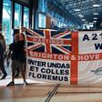 Adeptos do Brighton em Tromso