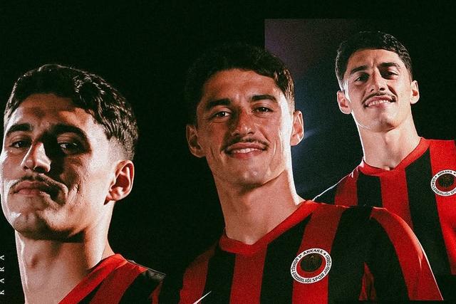 Imagem da oficialização de Tiago Gouveia no Gençlerbirligi
