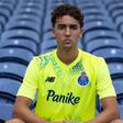Francisco Mendes, guarda-redes da formação portista - Foto: FC PORTO