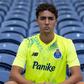 Francisco Mendes, guarda-redes da formação portista - Foto: FC PORTO