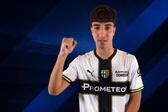 Aymen Zouin, jovem extremo marroquino, pode mudar-se do Parma para o Casa Pia — Foto: Parma