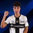Aymen Zouin, jovem extremo marroquino, pode mudar-se do Parma para o Casa Pia — Foto: Parma