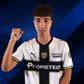 Aymen Zouin, jovem extremo marroquino, pode mudar-se do Parma para o Casa Pia — Foto: Parma