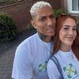 Richarlison e Amanda Araújo