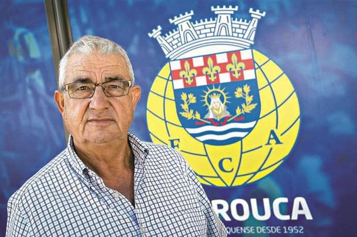 Presidente Carlos Pinto colocou o Arouca na elite nacional