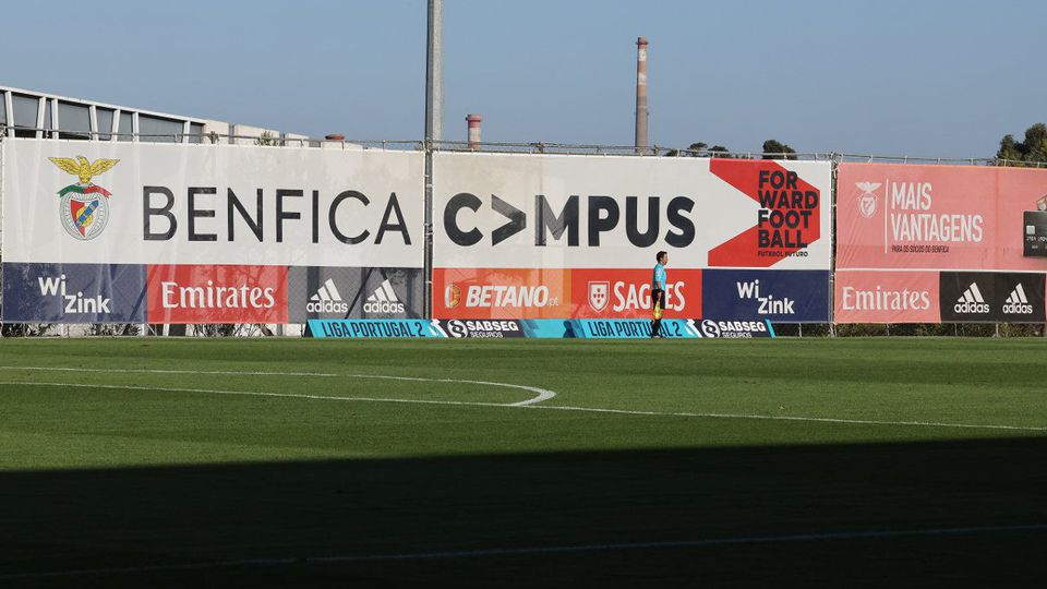 Youth League: Benfica-Salzburgo em direto