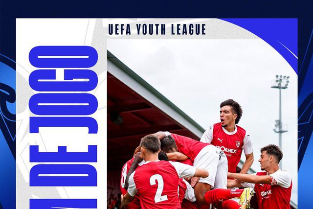 SC Braga vence Nápoles no primeiro jogo da Youth League