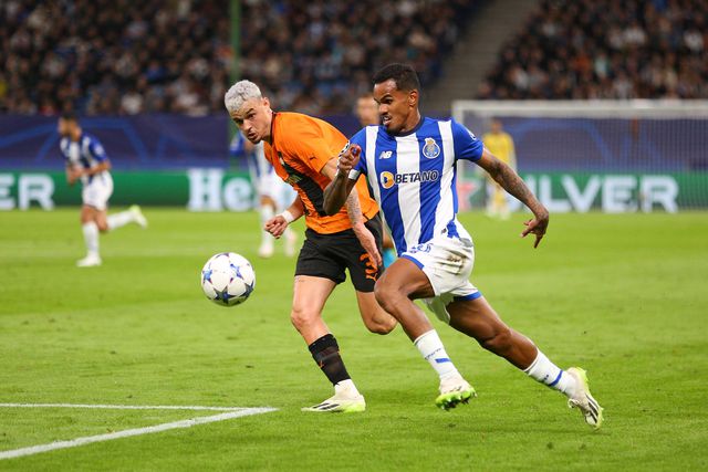 FC Porto: elogios para gesto de ‘fair-play’ de Galeno no jogo com Shakhtar Donetsk