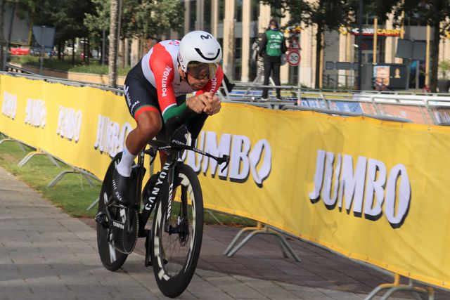 Nelson Oliveira sexto no Europeu de contrarrelógio