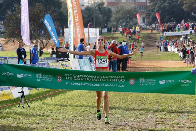 Nacional de corta-mato centenário será na Amora