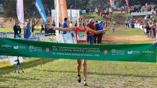 Nacional de corta-mato centenário será na Amora