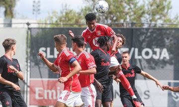 Youth League: Benfica teve o pássaro na mão e permitiu empate