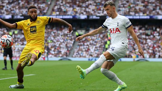 Tottenham: Perisic contrai lesão grave e não joga mais este ano