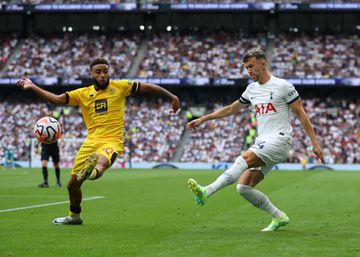 Tottenham: Perisic contrai lesão grave e não joga mais este ano