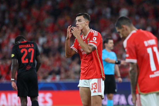 Musa fala em jogo «azarado» para o Benfica