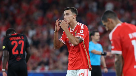 Musa fala em jogo «azarado» para o Benfica