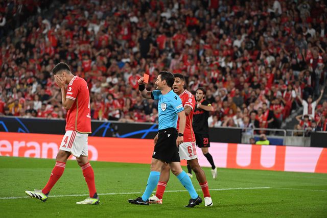 Benfica-Salzburgo: siga aqui em direto