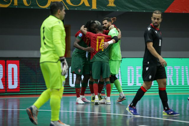 Portugal vence Geórgia e isola-se na liderança da Ronda de Elite