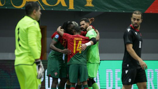 Portugal vence Geórgia e isola-se na liderança da Ronda de Elite