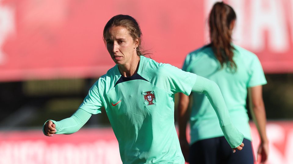 Tatiana Pinto acredita: «Temos as mesmas possibilidades e é a isso que nos vamos agarrar»