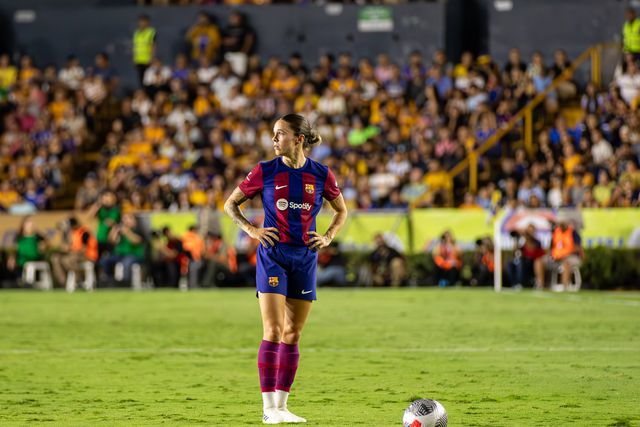 Duas jogadoras que abandonam seleção espanhola não estiveram no Mundial