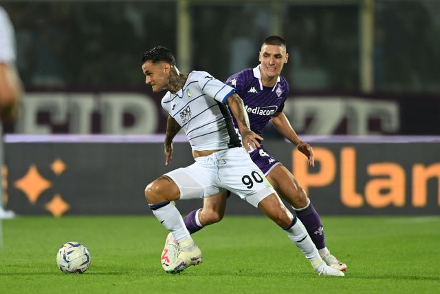 À atenção do Sporting: Scamacca para um mês