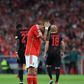 Benfica não resistiu a noite de horrores