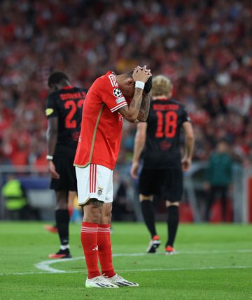Benfica não resistiu a noite de horrores