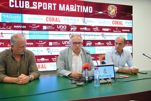 Marítimo: «Tudo o que estamos a fazer é bem feito», diz Rui Fontes