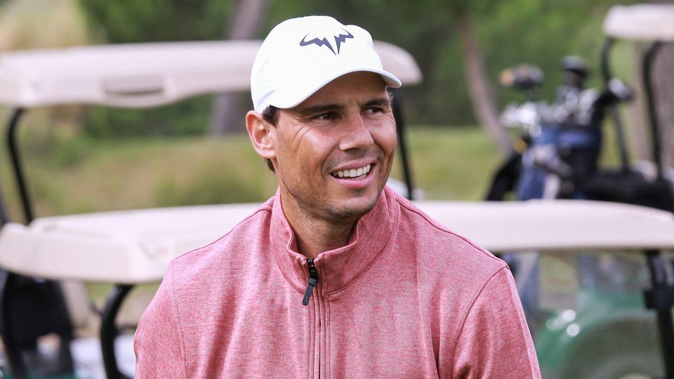 Nadal e Alcaraz em pares nos Jogos Olímpicos é uma possibilidade