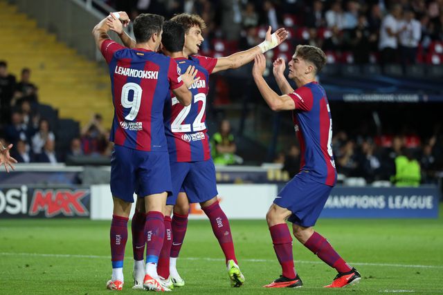 Deco e Xavi encantados com Félix: «Está a compreender perfeitamente o seu papel na equipa»