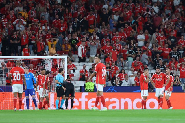 Schmidt: «Não foi um jogo fácil para Trubin»