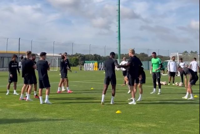 Sporting sem tempo para folgas