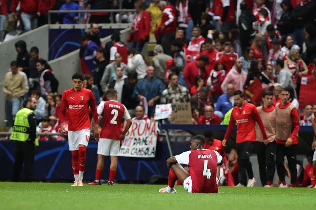 Dar tudo e merecer mais, eis a sina dos minhotos: a crónica do SC Braga-Nápoles