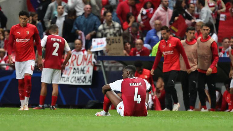 Dar tudo e merecer mais, eis a sina dos minhotos: a crónica do SC Braga-Nápoles