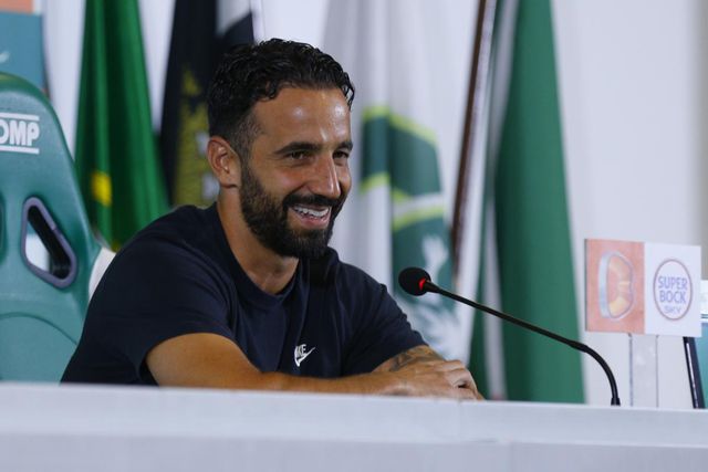 Sporting: «Bragança vai ser titular», revela Rúben Amorim