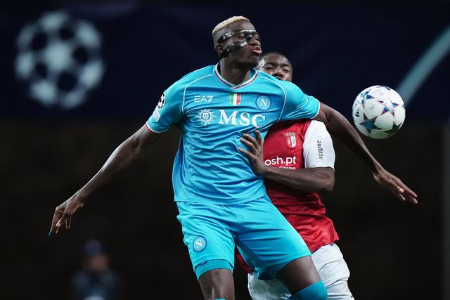 Destaques do Nápoles: Osimhen é de outra galáxia