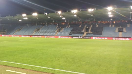 Vídeo: Estádio Merkur Arena em Graz prepara-se para receber o Sporting