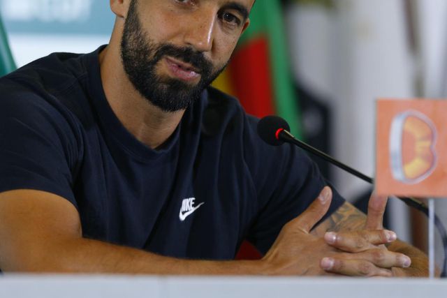 «Em caso de dúvida, o principal objetivo é ser campeão», explica Amorim