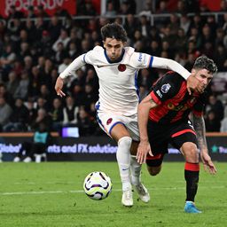 João Félix com a camisola do Chelsea