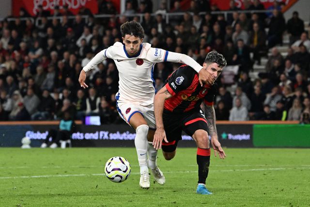 João Félix com a camisola do Chelsea