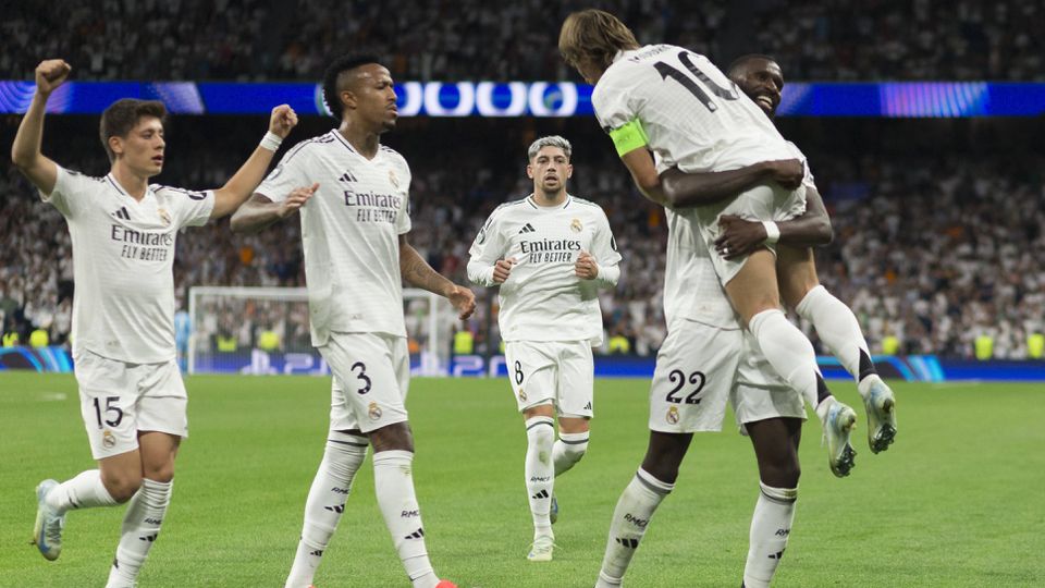 Real Madrid com baixa de peso para a Supertaça