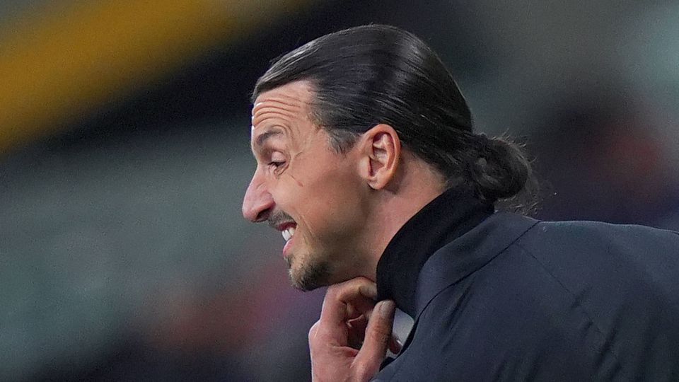 «Não é ele o chefe?»: Ibrahimovic alvo de críticas pelo mau momento do Milan