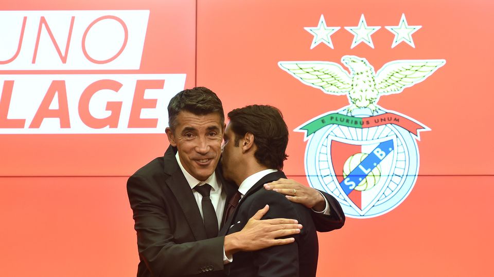 O momento Benfica