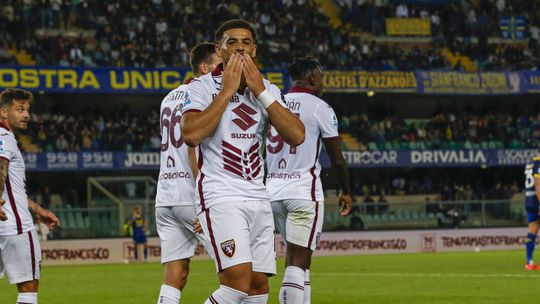 Serie A: Torino vence e é lider provisório