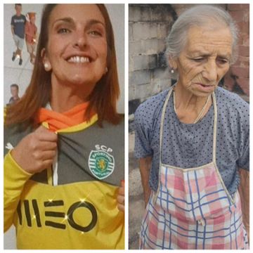 Sporting convidou Maria Elvira para jogo em Alvalade