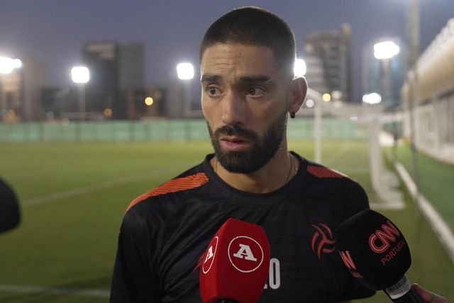Carrasco fala sobre ter um treinador português